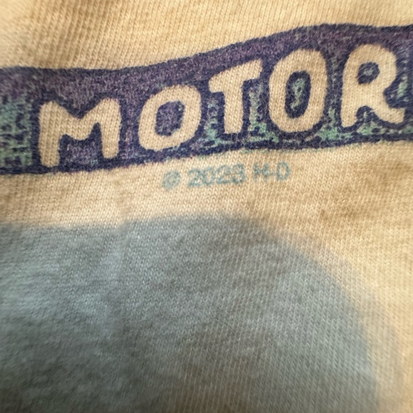 Harley-Davidson Women's M Wing Vibes Crew-Neck Short Sleeve Cotton Tee - White - Picture 3 of 9